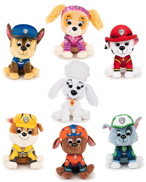 Gund Paw Patrol 2021 Original Movie Bundle of 7 Plush Characters Officially Licensed Gund Paw Patrol 2021 Original Movie Bundle of 7 Plush Characters Officially Licensed