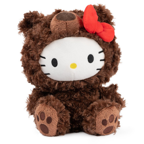 GundxHello Kitty Bear 10in GundxHello Kitty Bear 10in