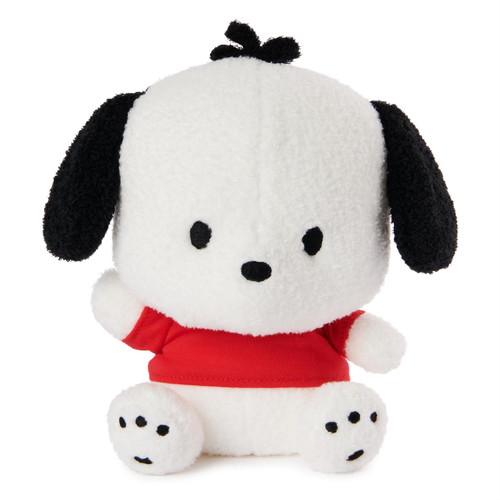 GUND Pochacco Plush Toy, Premium Stuffed Animal, 6”