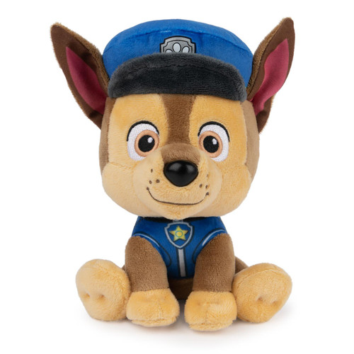 GUND Paw Patrol Chase in Signature Police Officer Uniform, 9"