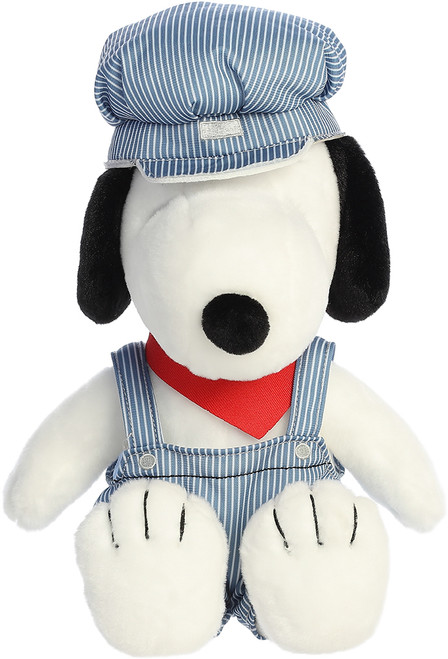 Aurora - Peanuts -  14" Train Engineer Snoopy
