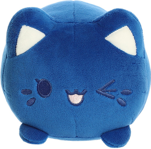Aurora Enchanting Tasty Peach Meowchi Stuffed Animal - Blueberry 7 Inches