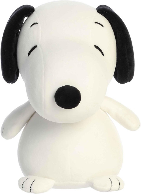 Aurora Peanuts Squishy Snoopy Stuffed Animal - Officially Licensed - 8.5 Inches