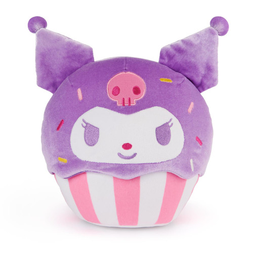GUND Kuromi Cupcake Plush Toy, Premium Stuffed Animal, 8”