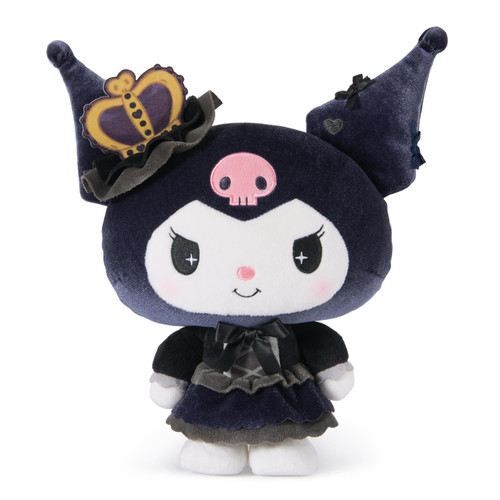 GUND Sanrio Hello Kitty Kuromi 20th Anniversary Plush 9.5", Black