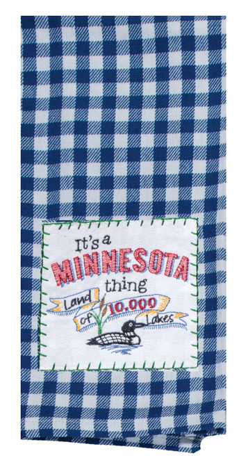 Kay Dee Designs ST Thing Minnesota APQ Tea Dish Towel, 18 x 28, Various
