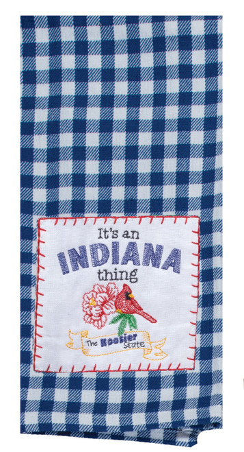 Kay Dee Designs ST Thing Indiana APQ Tea Dish Towel, 18 x 28, Various