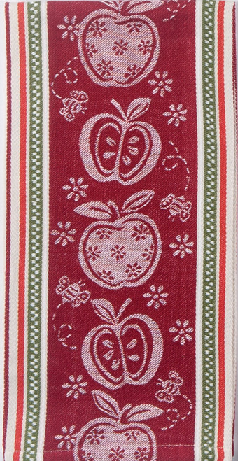 Kay Dee Designs An Apple A Day Jacquard Tea Towel