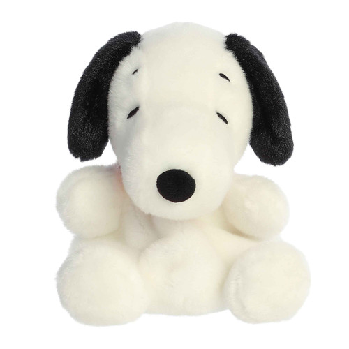 Aurora Timeless Peanuts Palm Pals Snoopy Stuffed Animal , White 5 Inches