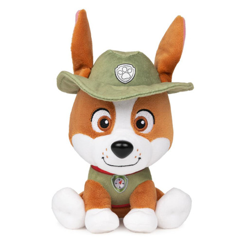 GUND PAW Patrol Tracker Plush, Official Toy from The Hit Cartoon, Stuffed Animal for Ages 1 and Up, 6�