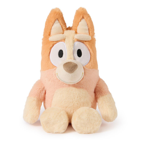 GUND Bingo Sustainably Soft Plush, Made with Recycled Materials, Orange, 13”