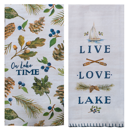 Kay Dee Designs Indigo Solid Terry Kitchen Towel (2-Pack) - Tiger Island  Hardware