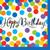 Amscan Colorful Confetti Birthday Party Bundle of Plates, Napkins, Decorations Amscan Colorful Confetti Birthday Party Bundle of Plates, Napkins, Decorations
