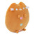 GUND Pusheen Gingerbread Squisheen, Brown/White, 6”