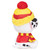 GUND Paw Patrol Holiday Winter Marshall Plush, 6 in