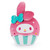 GUND My Melody Cupcake Plush Toy, Premium Stuffed Animal, 8”