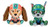 Gund Paw Patrol The Mighty Movie Plush Bundle of 2, 6 Inch Liberty and Rocky