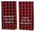 Primitives by Kathy 2 Piece Red Plaid Rustic Holiday Kitchen Towel Bundle