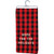 Primitives by Kathy 2 Piece Red Plaid Rustic Holiday Kitchen Towel Bundle