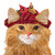 Paperproducts Cocktail Napkins 20 Count Winter Cats With Knit Hats, Amanda