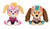 Gund Paw Patrol The Mighty Movie Plush Bundle of 2, 6 Inch Skye and Liberty
