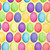 Boston International Paper Napkins, 20-Count Cocktail Size, Happy Easter Eggs