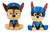Paw Patrol Plush Bundle of 2, 6 inch Chase and Mighty Movie Chase