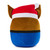 New Paw Patrol Winter Holiday Squish Plush Bundle, Chase and Marshall Licensed