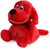 Aurora Playful Clifford Palm Pal Clifford Stuffed Animal - Red 5 Inches