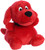 Aurora Playful Clifford Palm Pal Clifford Stuffed Animal - Red 5 Inches