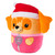 PAW Patrol Winter Holiday Skye Squish Plush, 12 in
