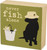 Never Fish Alone Wood Box Sign, 5x5