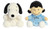 Aurora Peanuts Palm Pal Plush Bundle, Snoopy and Lucy Aurora Peanuts Palm Pal Plush Bundle, Snoopy and Lucy