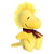 Aurora® Festive Peanuts® Winter Plaid Woodstock Stuffed Animal Yellow 6 Inches