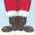 Boston International Santa Boots And Suit Cocktail Napkins Bundle