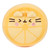 Pusheen Fruit Squisheen Lemon, 4 in