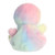 Aurora - Palm Pals - 5" Aura Rainbow Chick