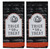New Set of 2 Kay Dee Designs Black Orange Trick Or Treat Halloween Tea Towels