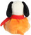 Aurora Peanuts Palm Pal Snoopy Plush 2 Piece Bundle, Astronaut and Surfer 5"