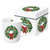 PPD Winter Pine Wreath Coffee Mug, Gift Box and Napkins Bundle