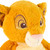 GUND Disney Official Simba Oh So Snuggly Plush, Yellow, 12.5”