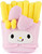 Gund Sanrio Official Hello Kitty and Friends My Melody French Fries Plush