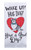 New 2 Piece Pet Lovers Kitchen Dish Towel Bundle, Hug Dog And Talk About My Dog