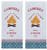 New Set of 2 Campers Have S'more Fun Cotton Kitchen Tea Towels