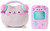 GUND Pusheen 11" Squishy Gamer Plush  And 9.5" Gamer Handheld Plush Bundle