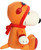 Aurora 2 Piece Snoopy Stuffed Plush Bundle, 12.5" Astronaut and 12" Beagle Scout