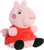 New Aurora Playful Peppa Pig Palm Pals Stuffed Animal Officially Licensed - 5"