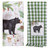 Kay Dee Designs 2 Piece Pinecone Bear Trails Towel Kitchen Set Kay Dee Designs 2 Piece Pinecone Bear Trails Towel Kitchen Set