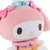 GUND Sanrio Ice Cream Plush Bundle, 10" Hello Kitty and 6" My Melody Licensed