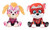 Gund Paw Patrol The Mighty Movie Plush Bundle of 2, 6 Inch Skye and Marshall